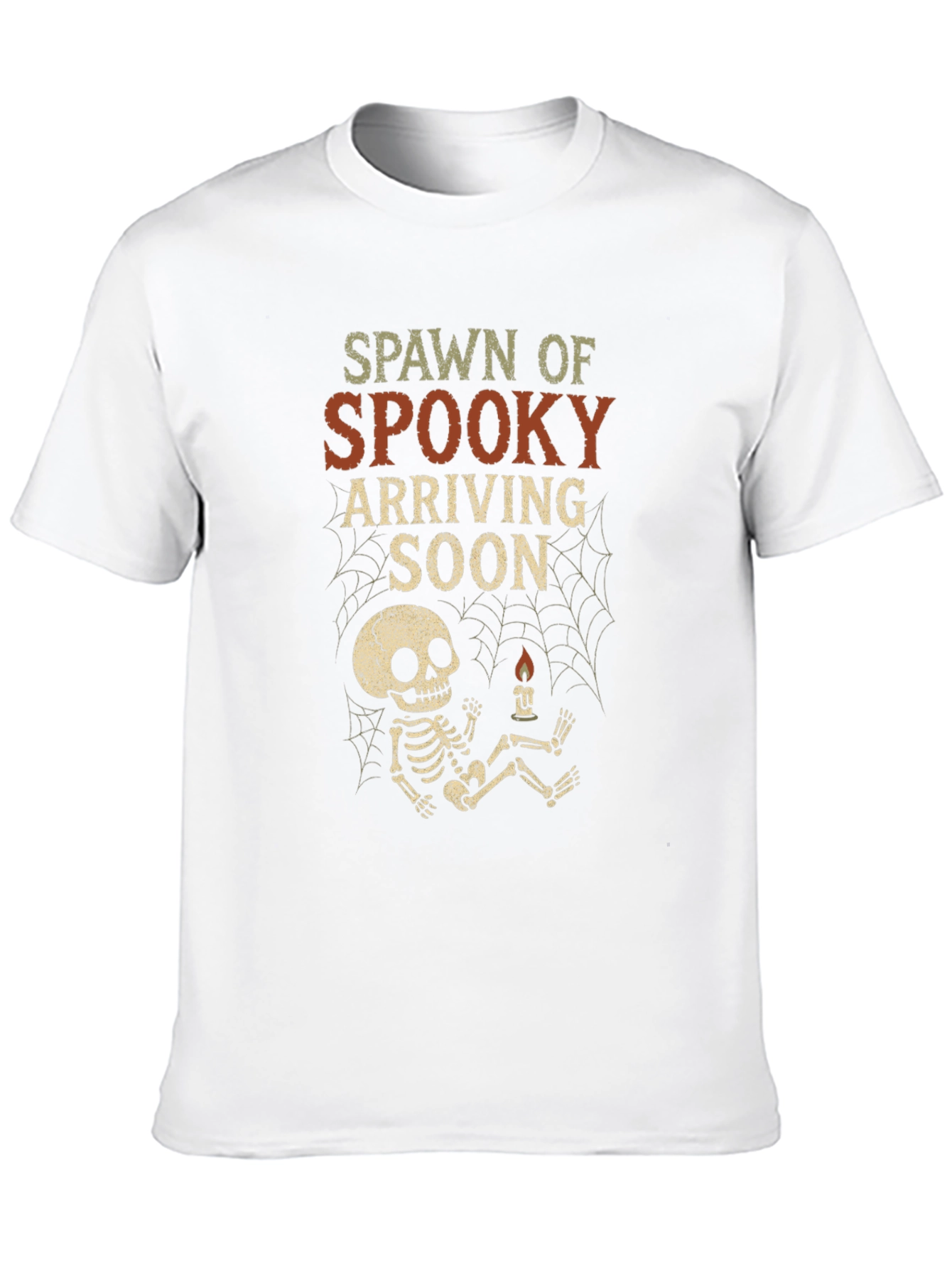 Spawn of Spooky Halloween Pregnancy T-Shirt