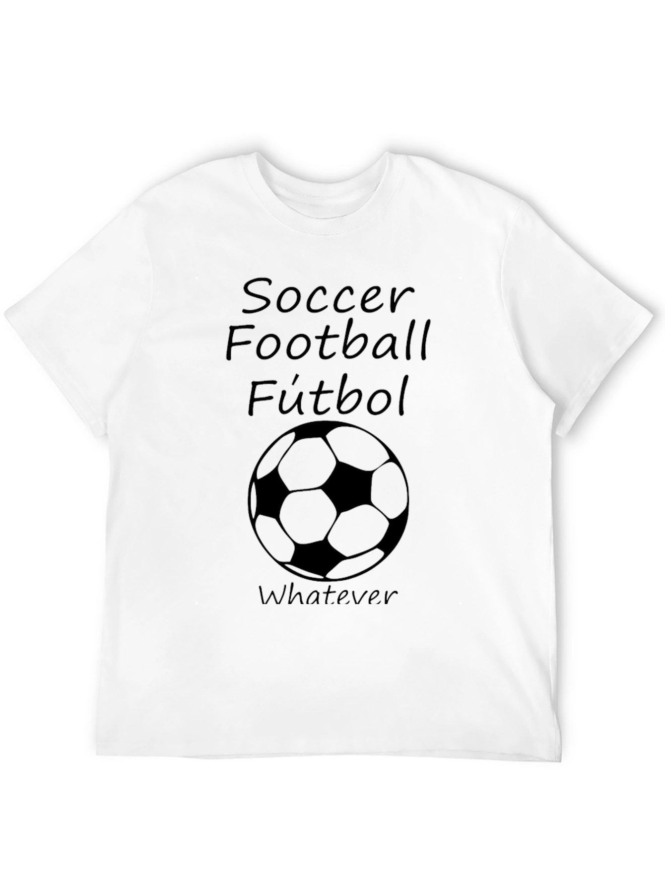 Soccer Football Fútbal T-Shirt
