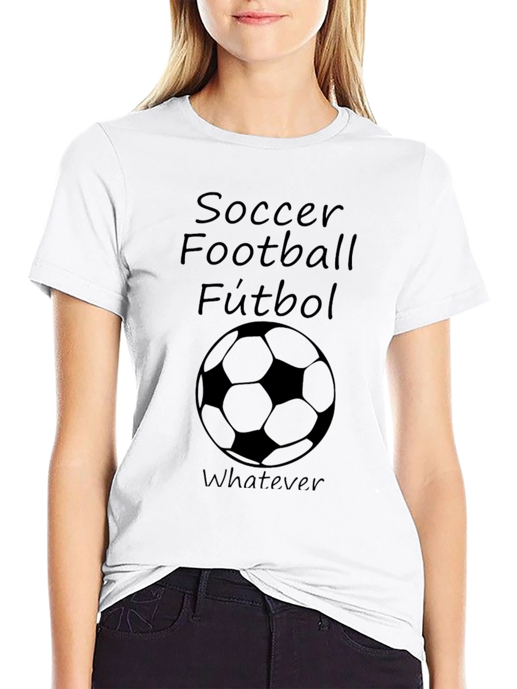 Soccer Football Fútbal T-Shirt