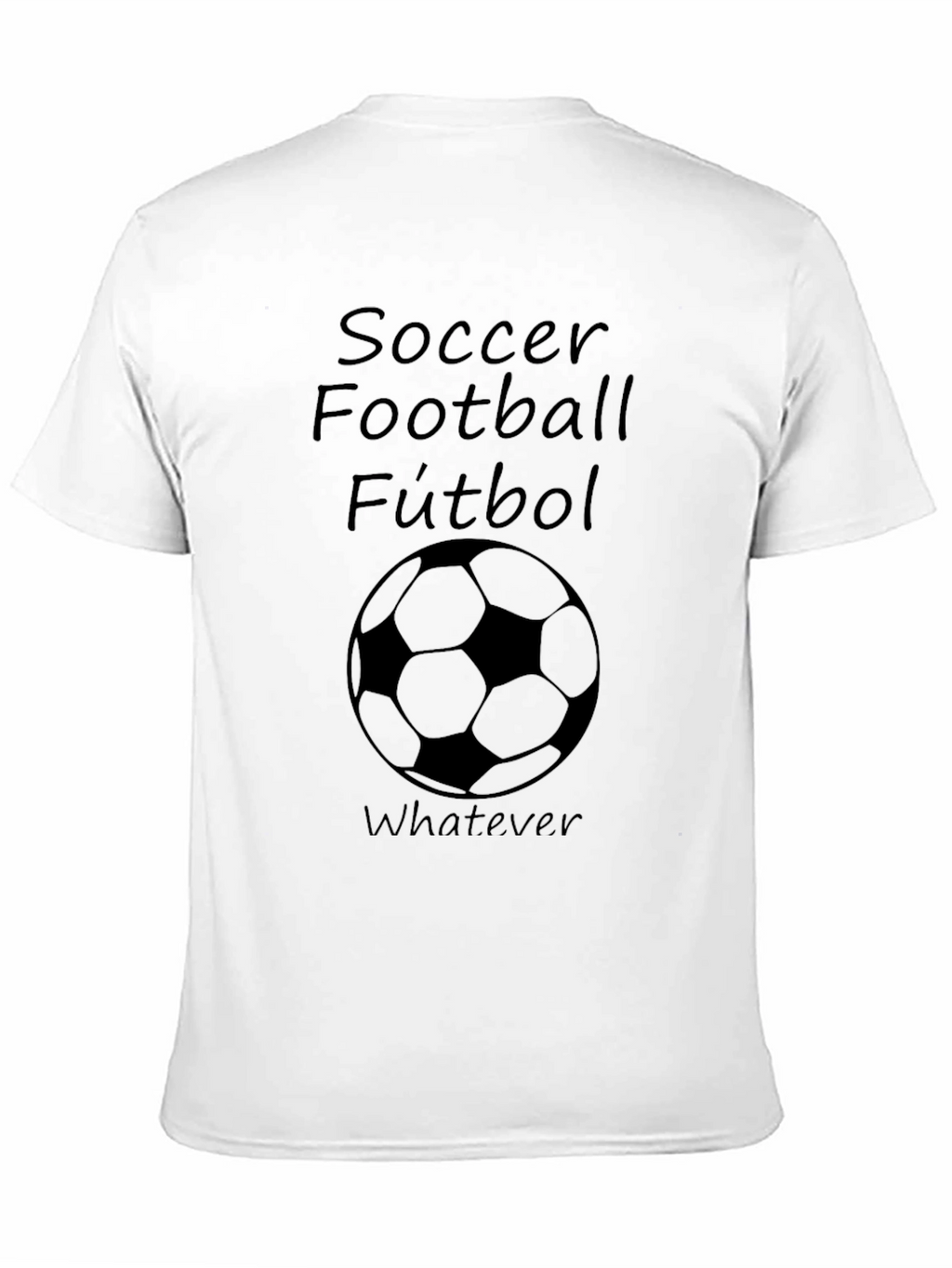 Soccer Football Fútbal T-Shirt