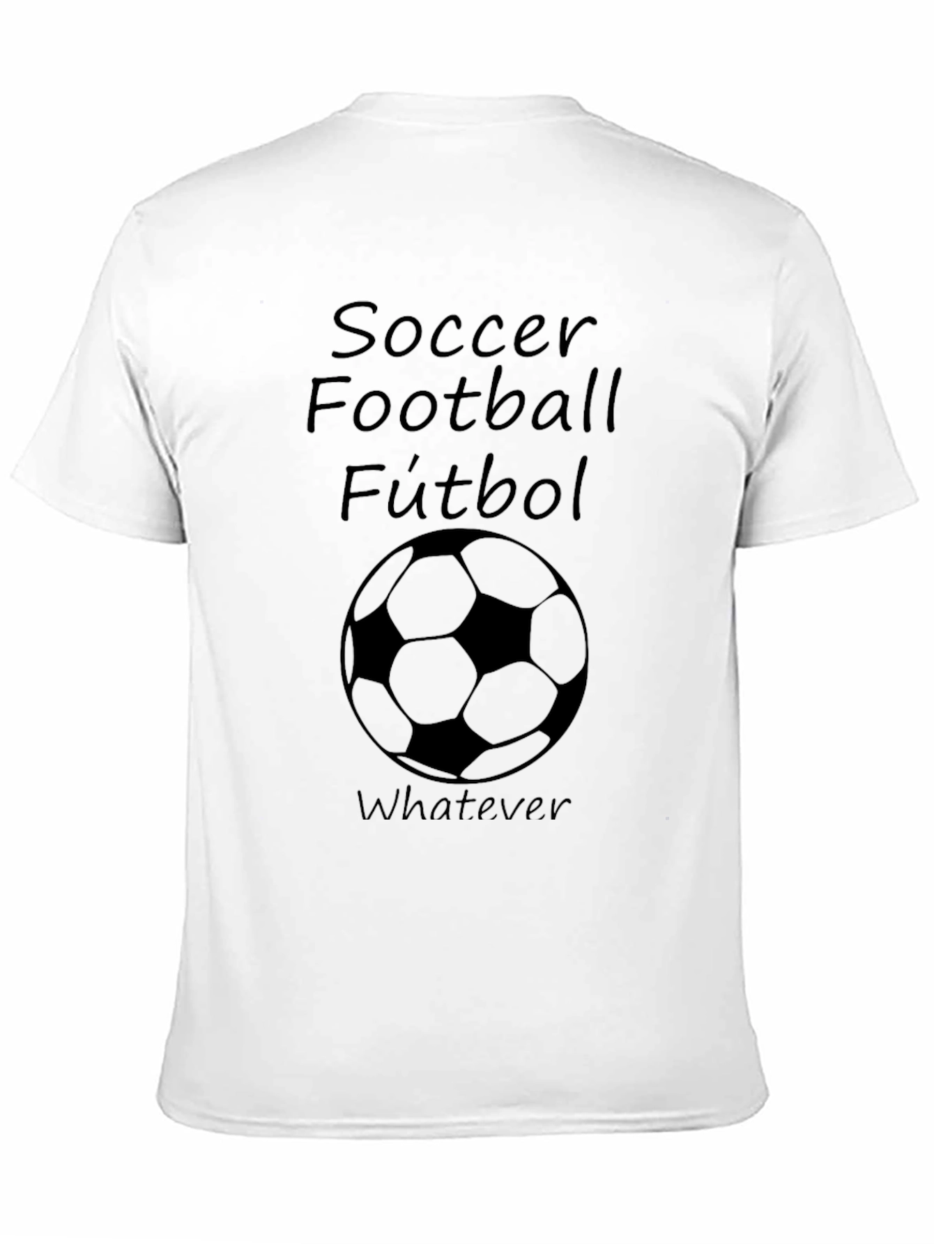 Soccer Football Fútbal T-Shirt