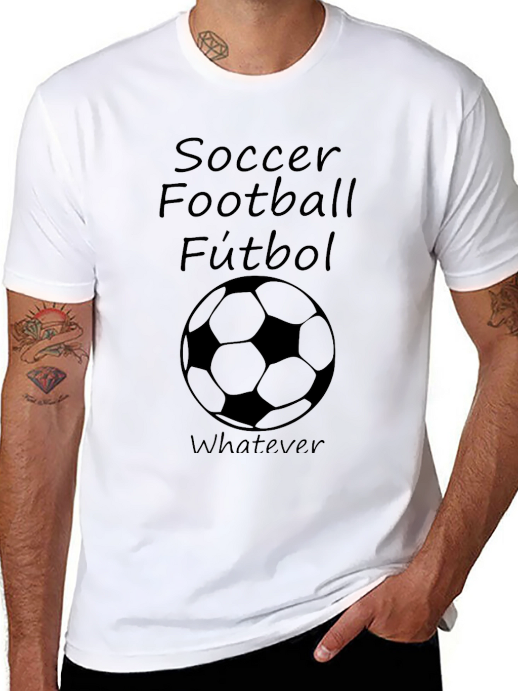 Soccer Football Fútbal T-Shirt