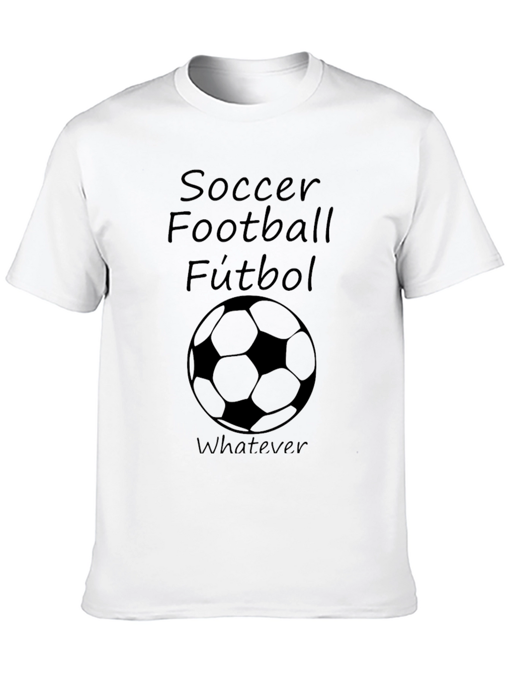 Soccer Football Fútbal T-Shirt