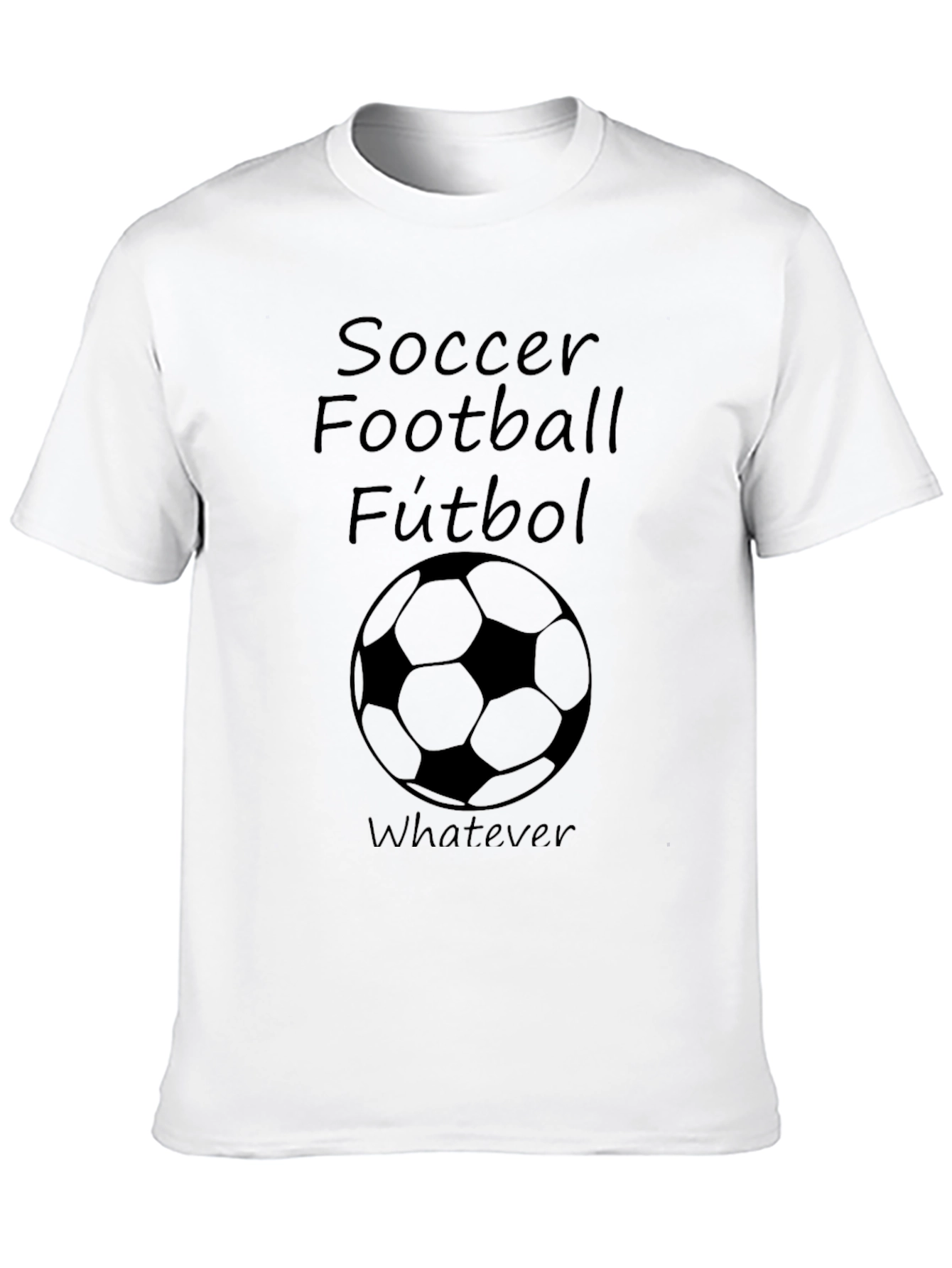 Soccer Football Fútbal T-Shirt
