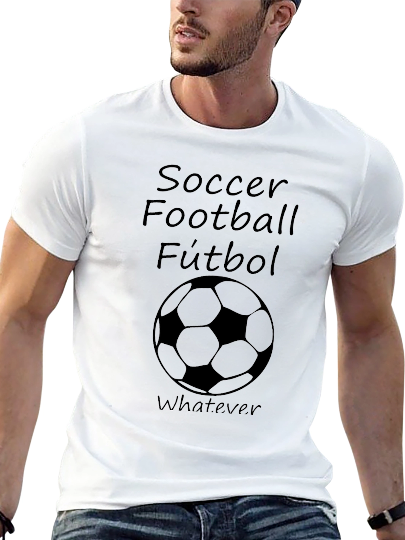 Soccer Football Fútbal T-Shirt