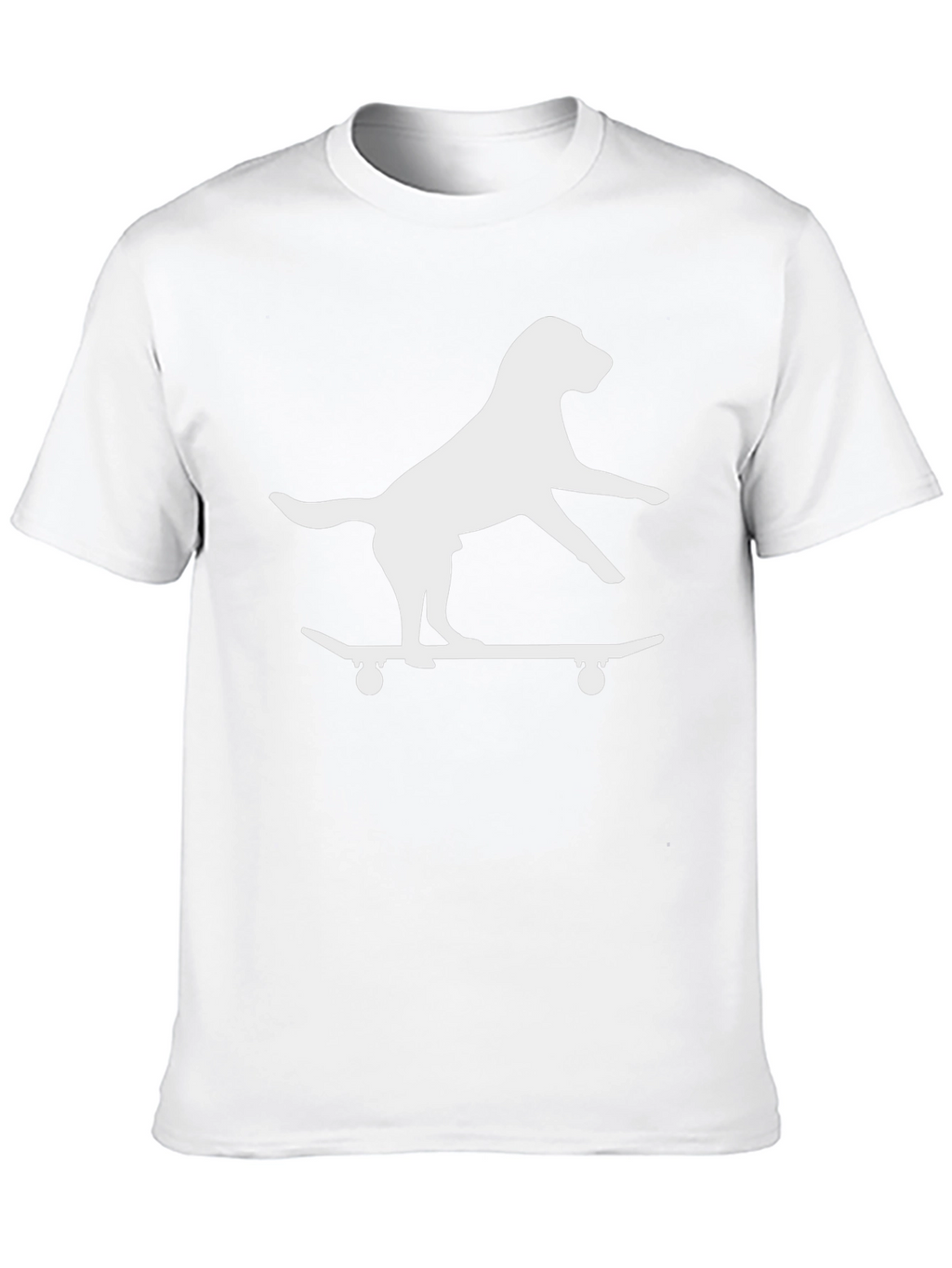 Skateboarding Dog Graphic Tee - Cool & Casual