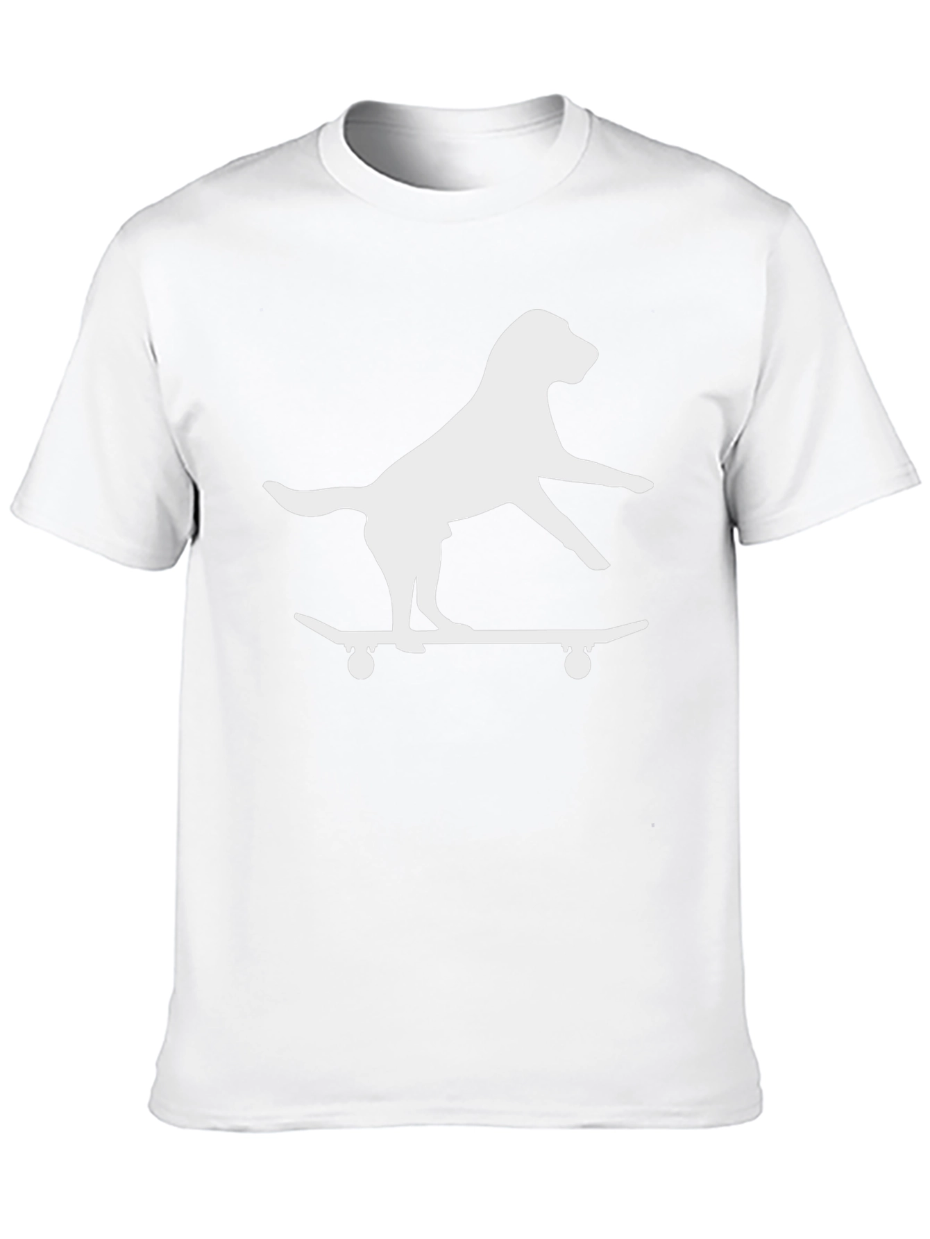 Skateboarding Dog Graphic Tee - Cool & Casual