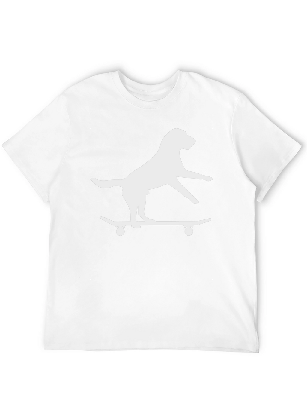 Skateboarding Dog Graphic Tee - Cool & Casual