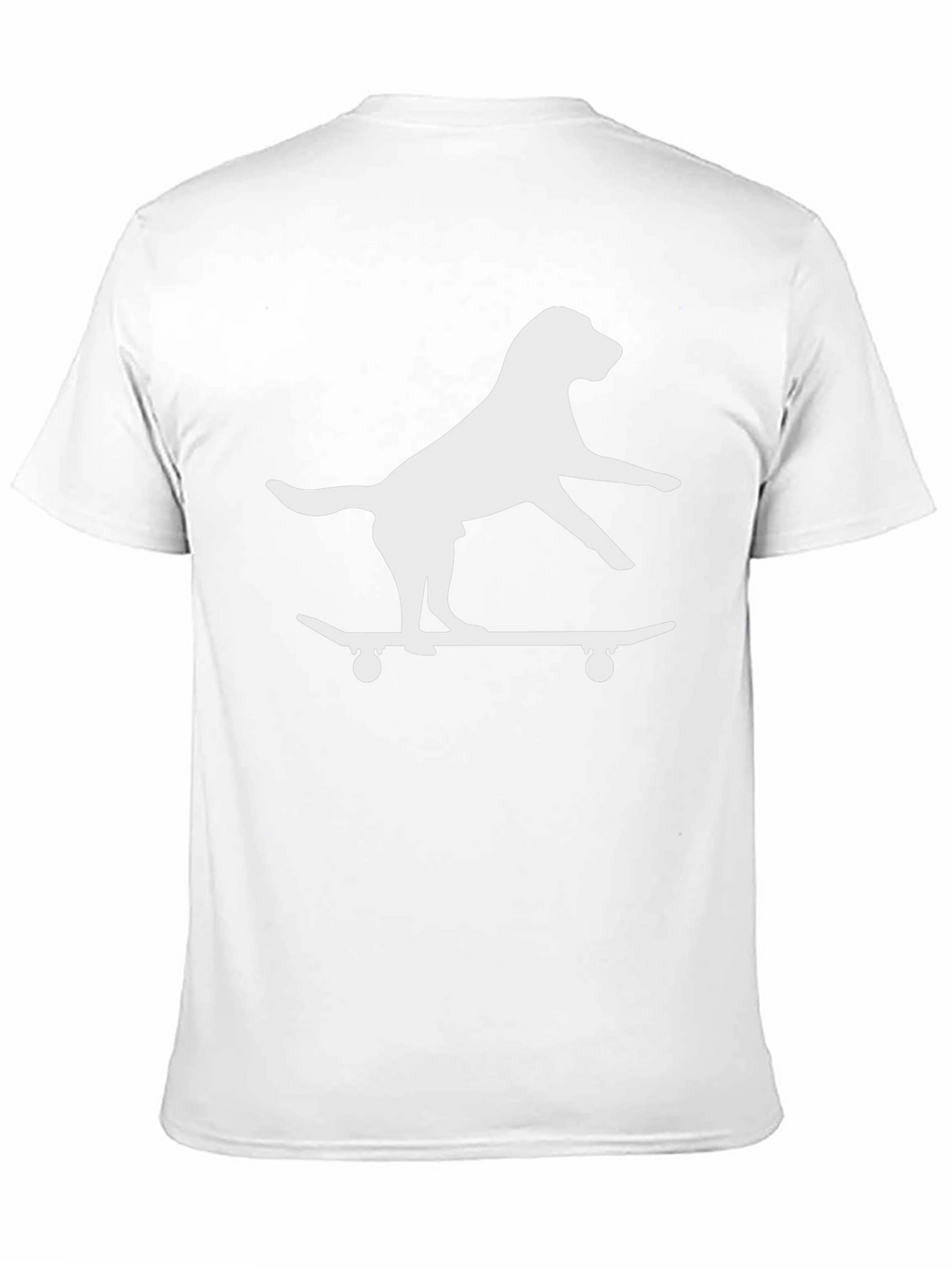 Skateboarding Dog Graphic Tee - Cool & Casual
