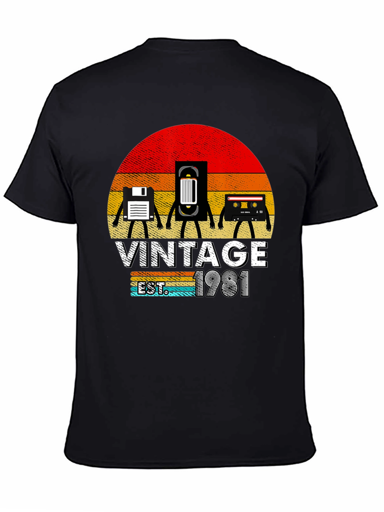Vintage 1981 Retro T-Shirt