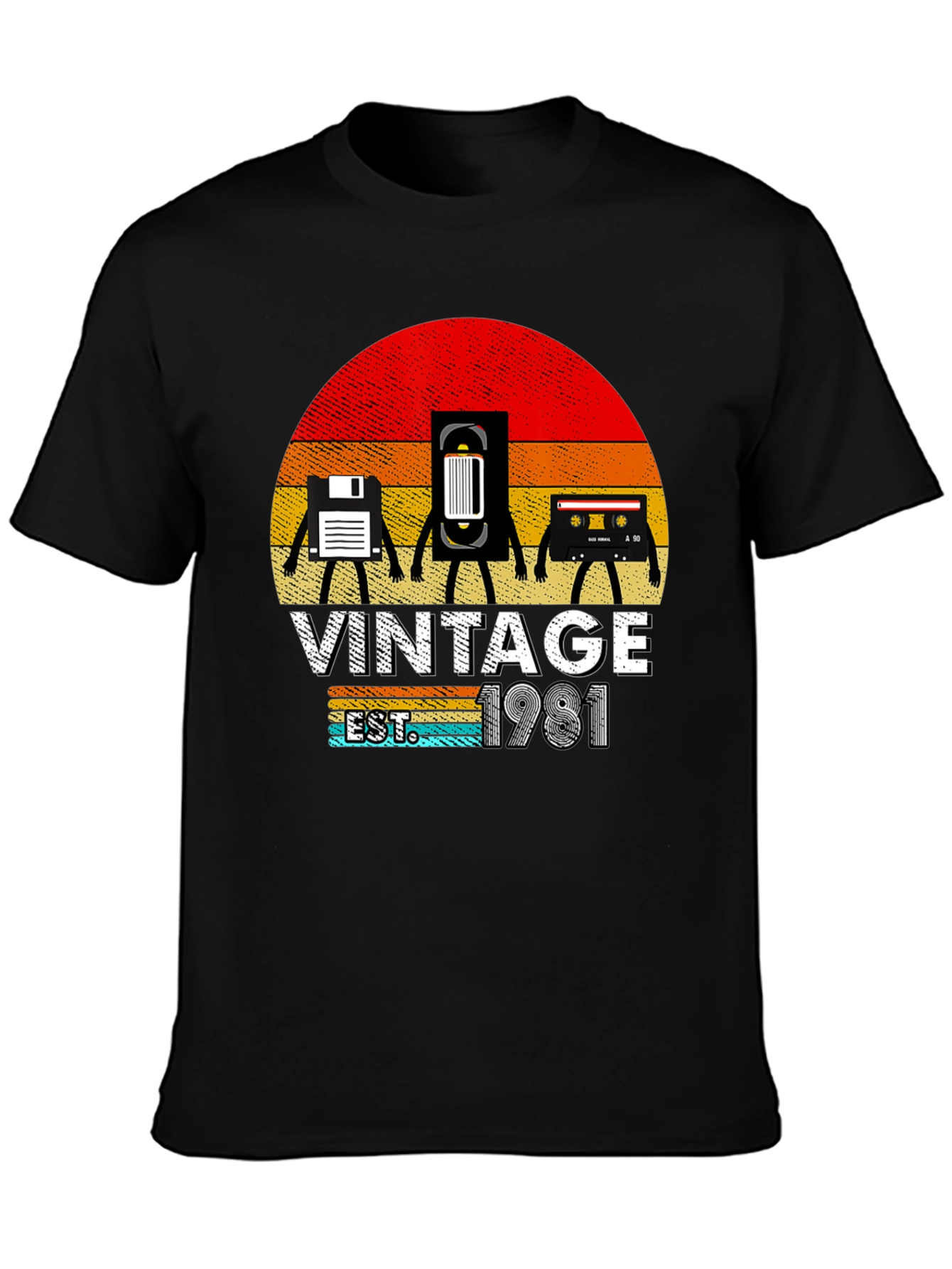 Vintage 1981 Retro T-Shirt