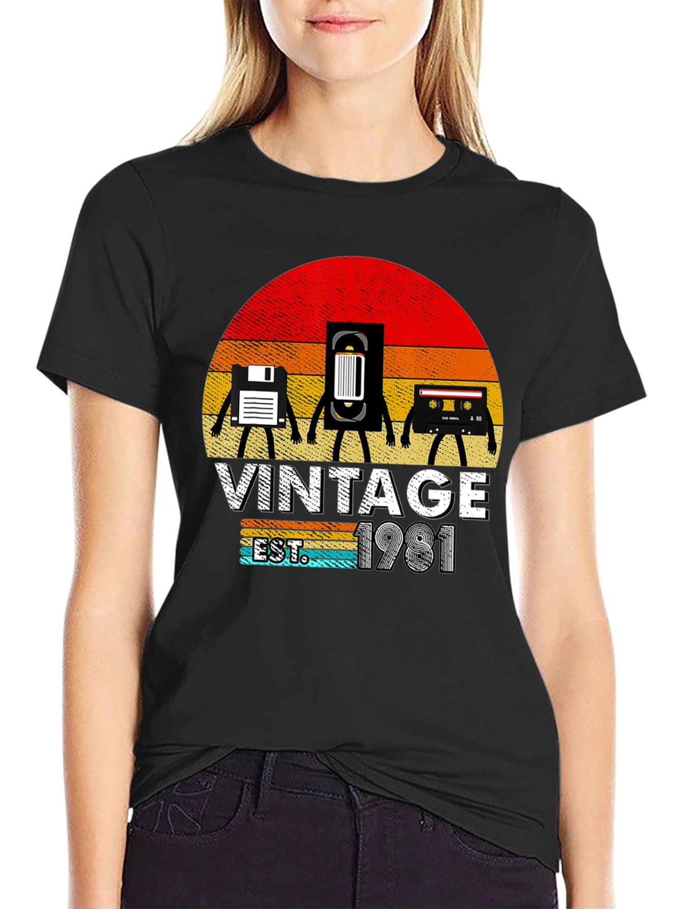 Vintage 1981 Retro T-Shirt