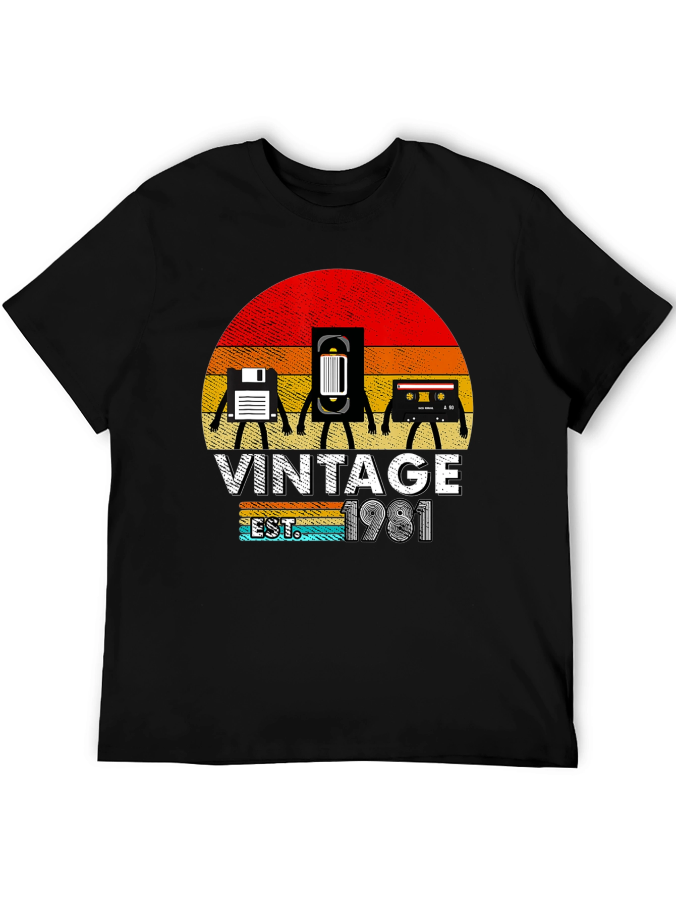 Vintage 1981 Retro T-Shirt