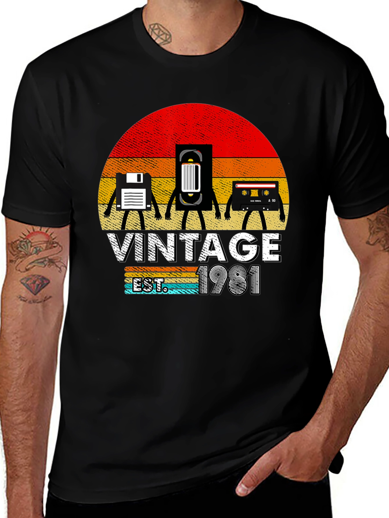 Vintage 1981 Retro T-Shirt