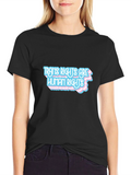 Trans Rights Are Human Rights Black T-Shirt