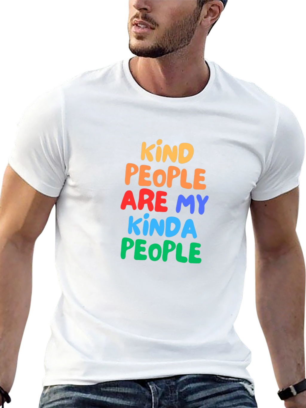 Kind People Graphic T-Shirt