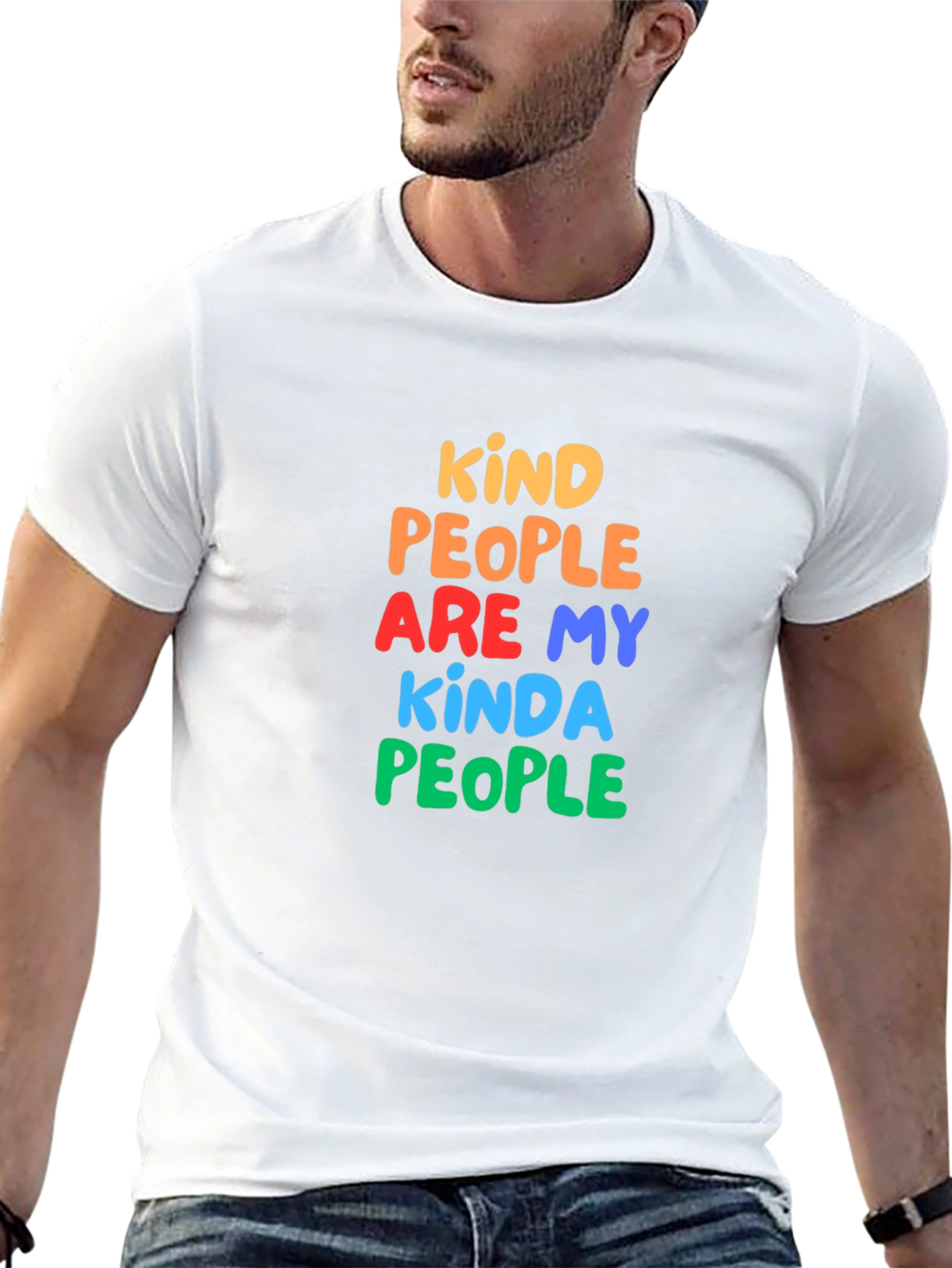 Kind People Graphic T-Shirt