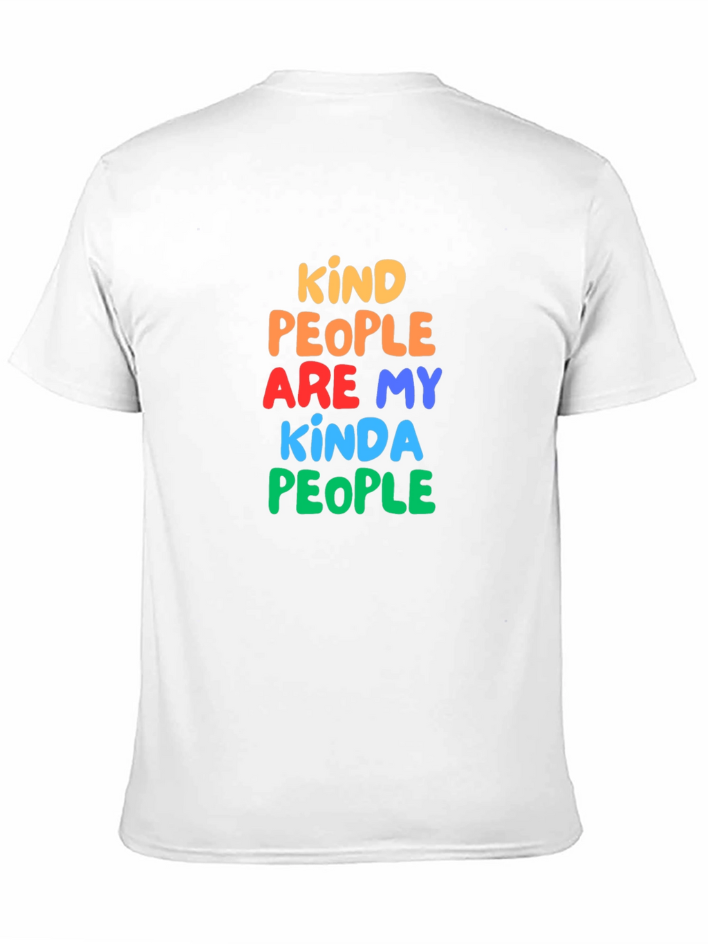Kind People Graphic T-Shirt