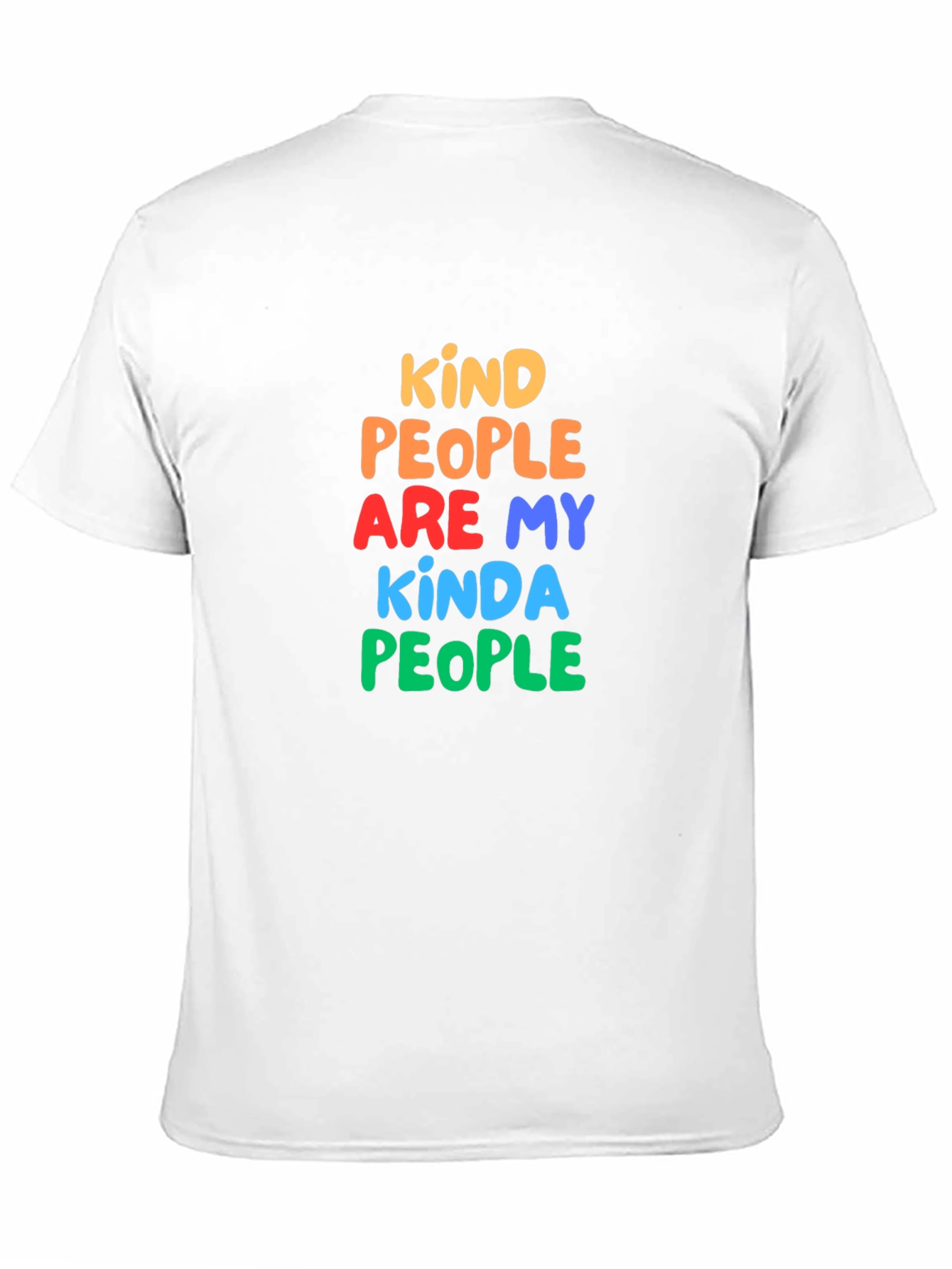 Kind People Graphic T-Shirt