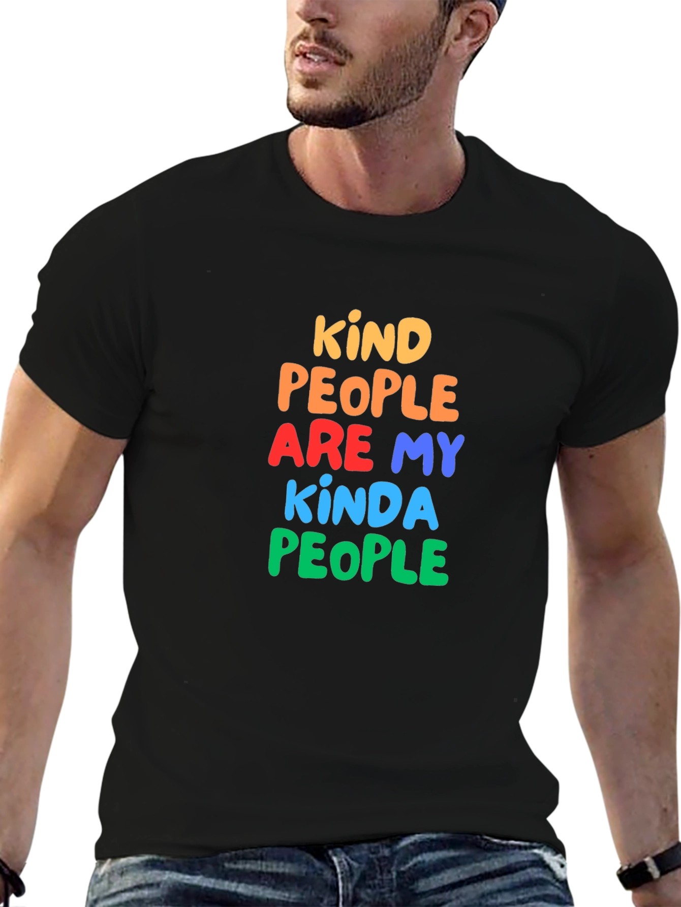Kind People Graphic T-Shirt