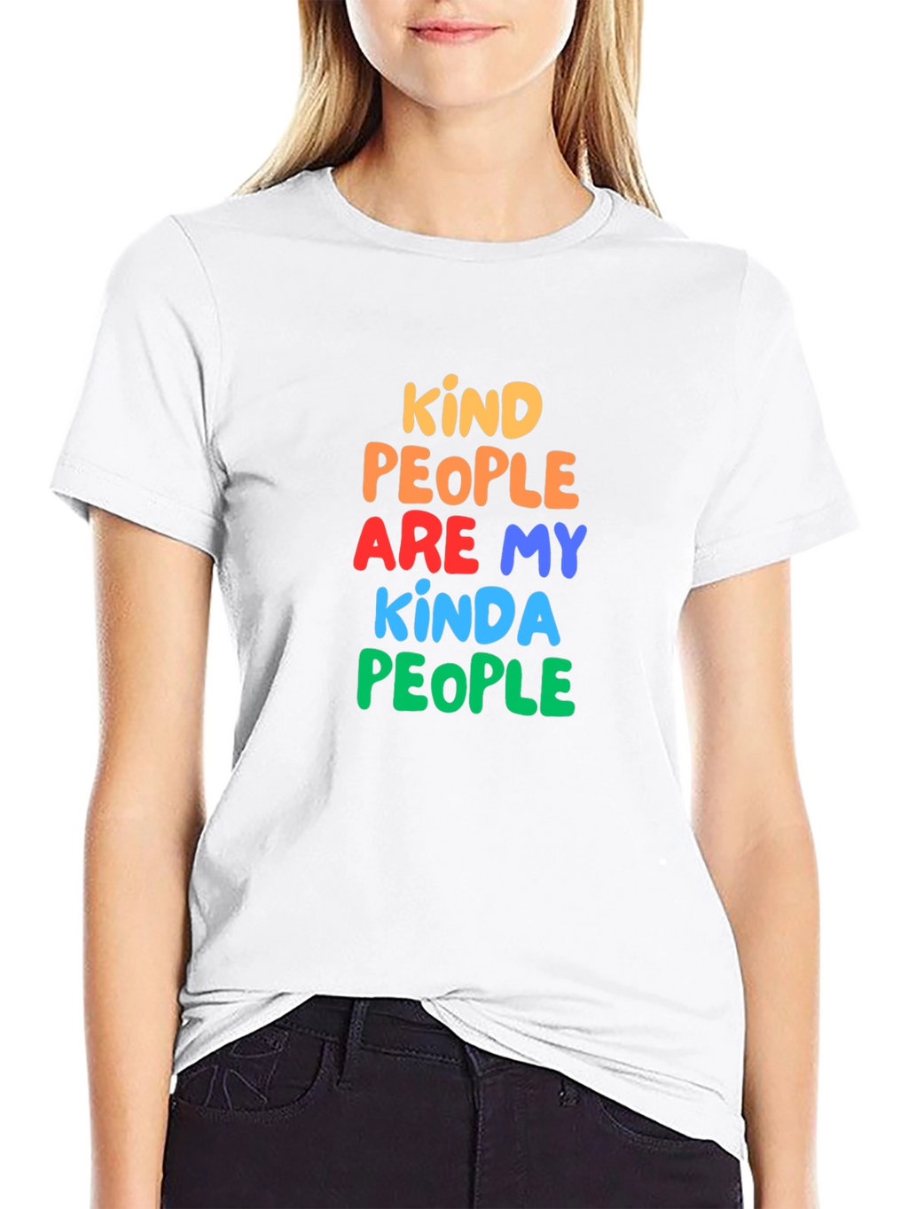 Kind People Graphic T-Shirt