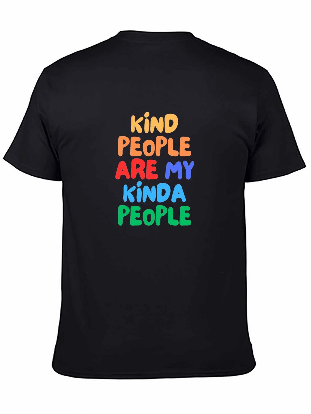Kind People Graphic T-Shirt