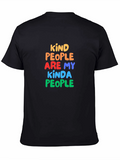 Kind People Graphic T-Shirt