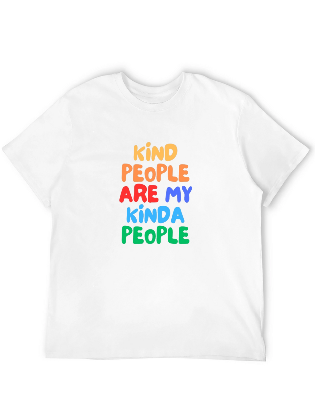 Kind People Graphic T-Shirt