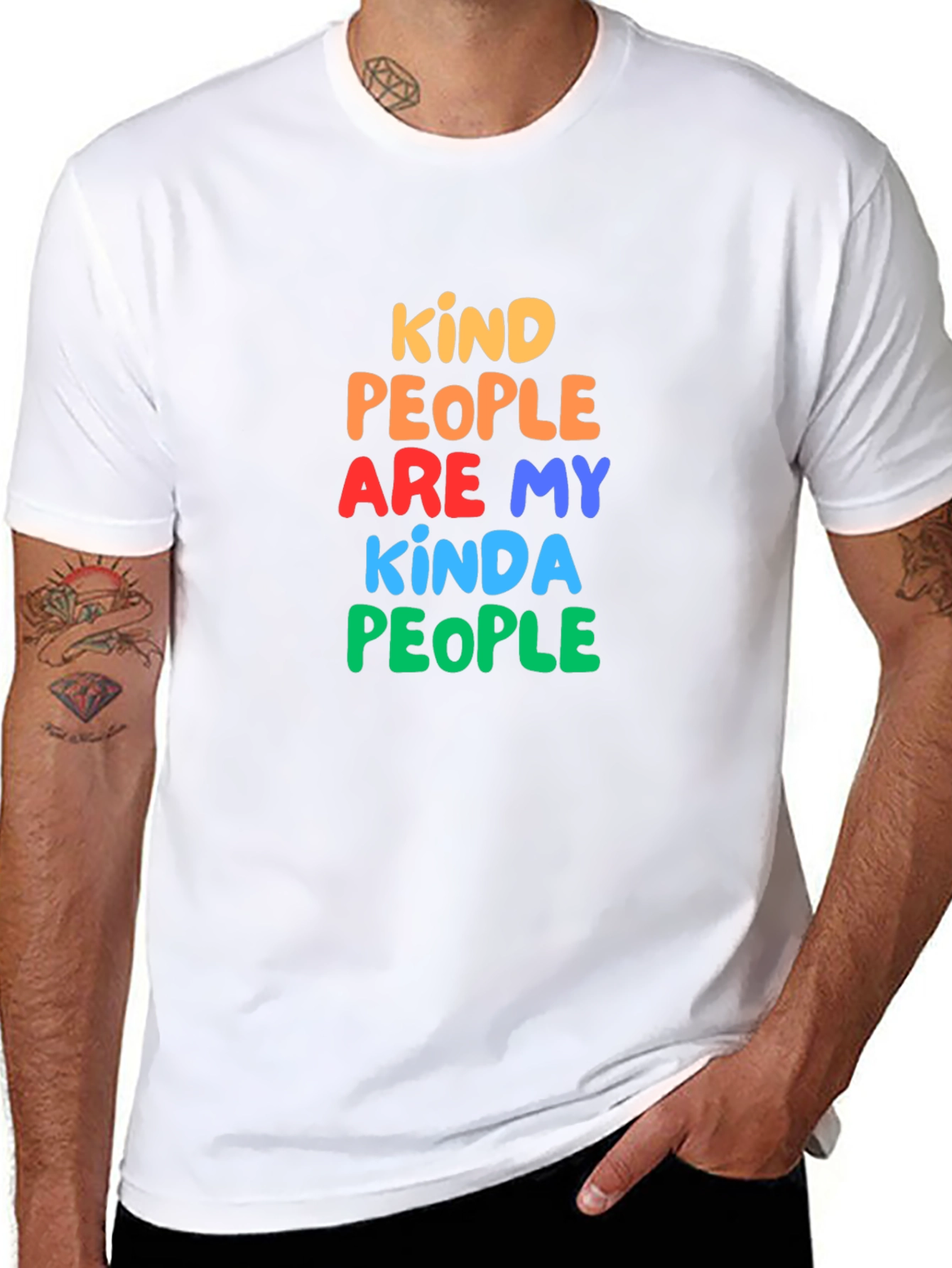 Kind People Graphic T-Shirt
