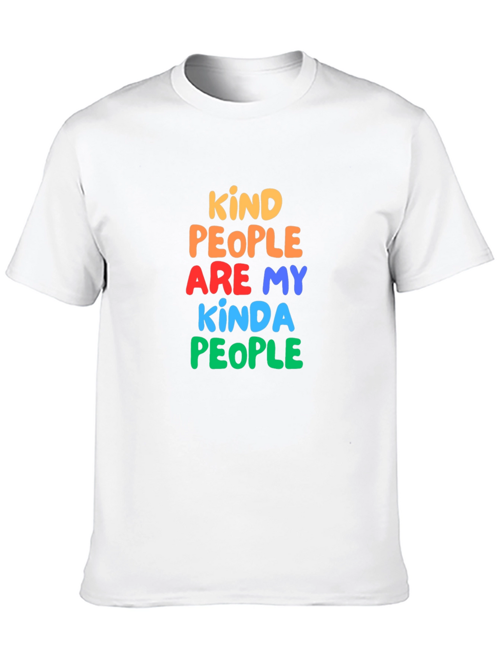 Kind People Graphic T-Shirt