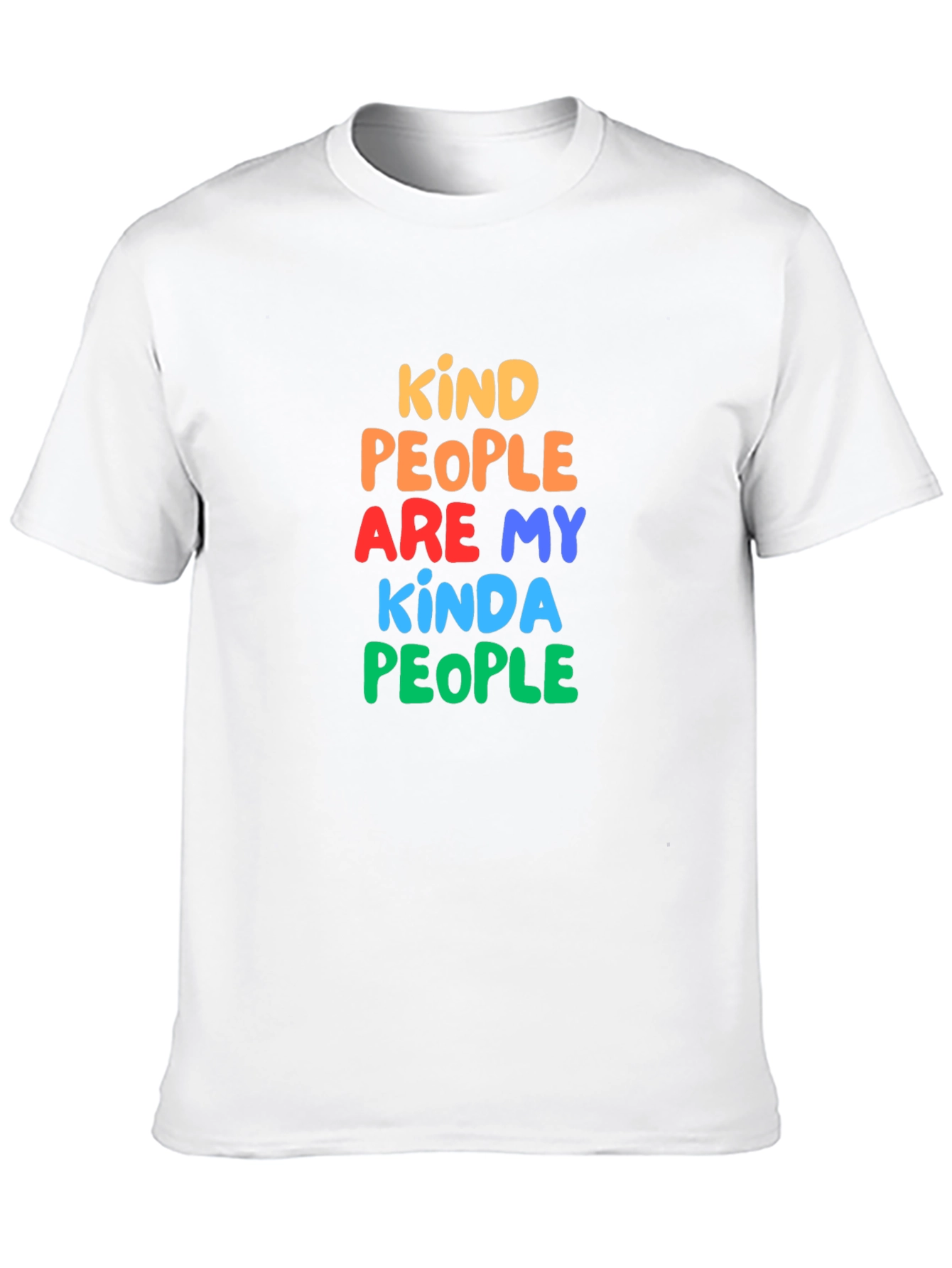 Kind People Graphic T-Shirt