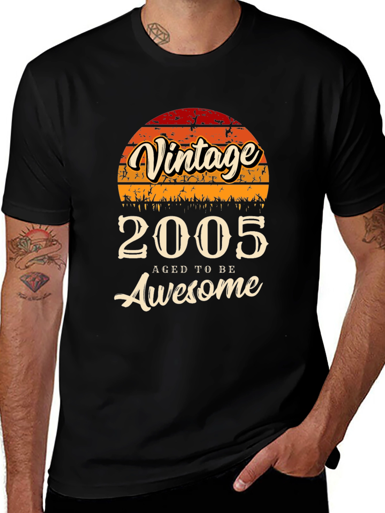 Vintage 2005 Aged to be Awesome T-Shirt