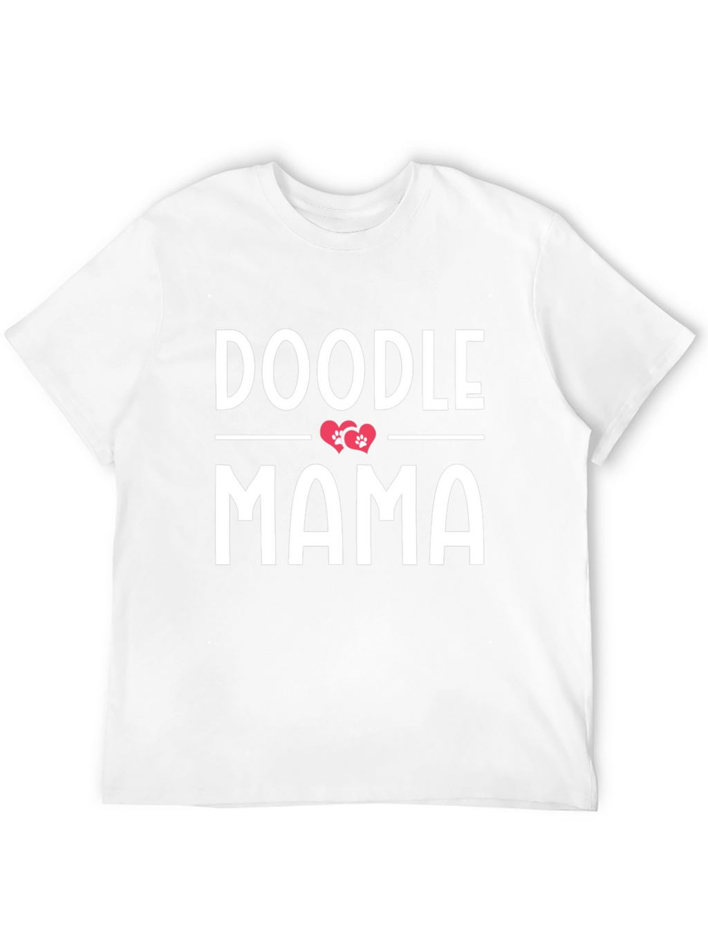 Doodle Mama T-Shirt - Dog Lover Tee