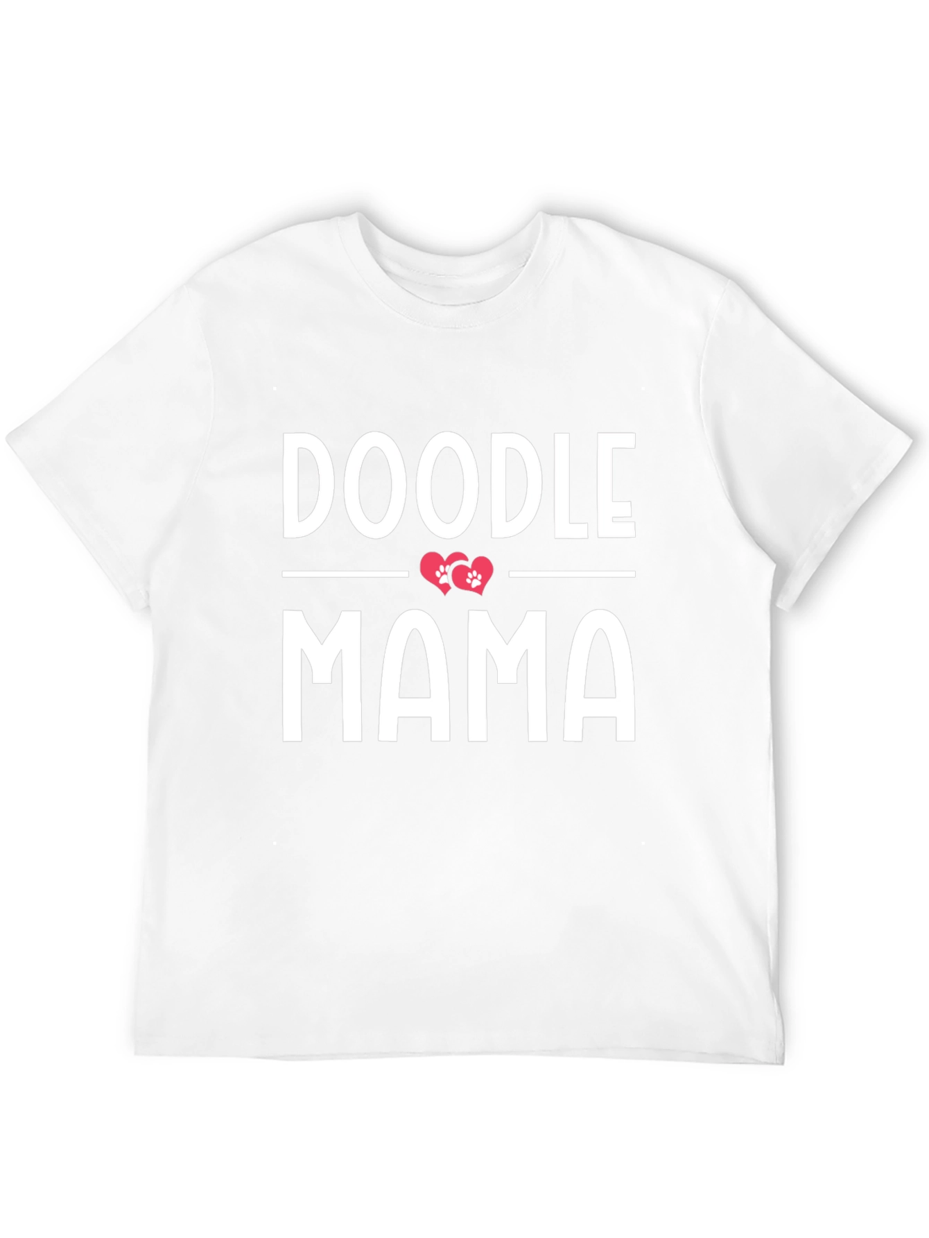 Doodle Mama T-Shirt - Dog Lover Tee