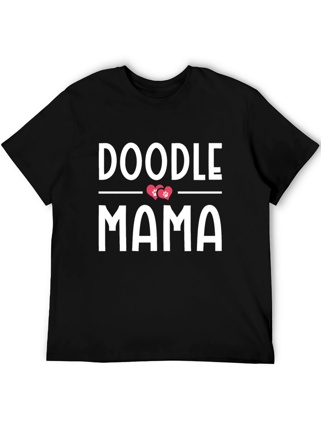 Doodle Mama T-Shirt - Dog Lover Tee