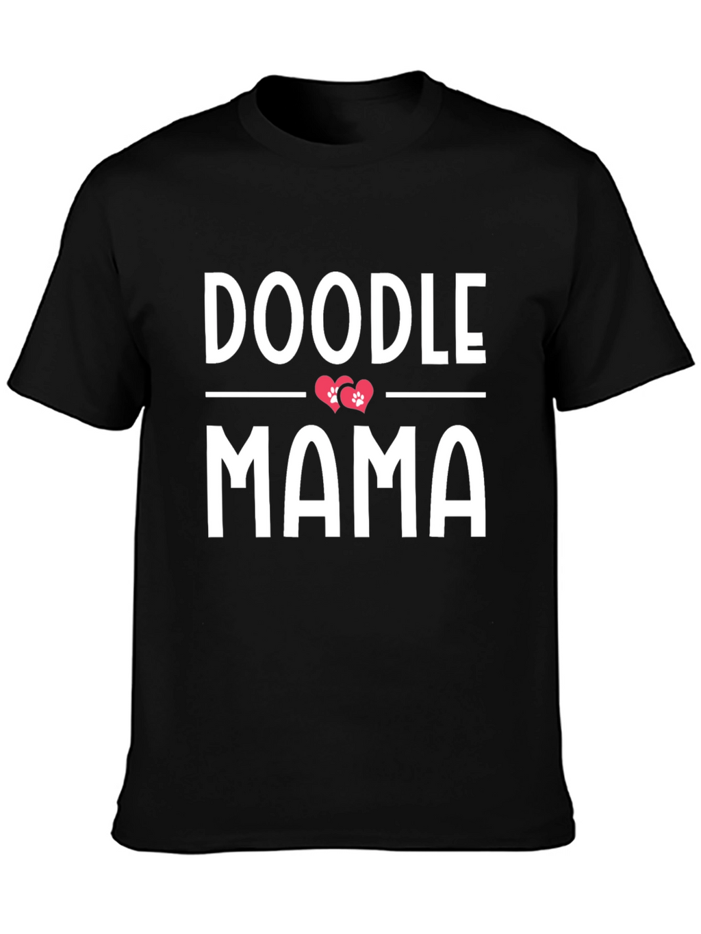 Doodle Mama T-Shirt - Dog Lover Tee