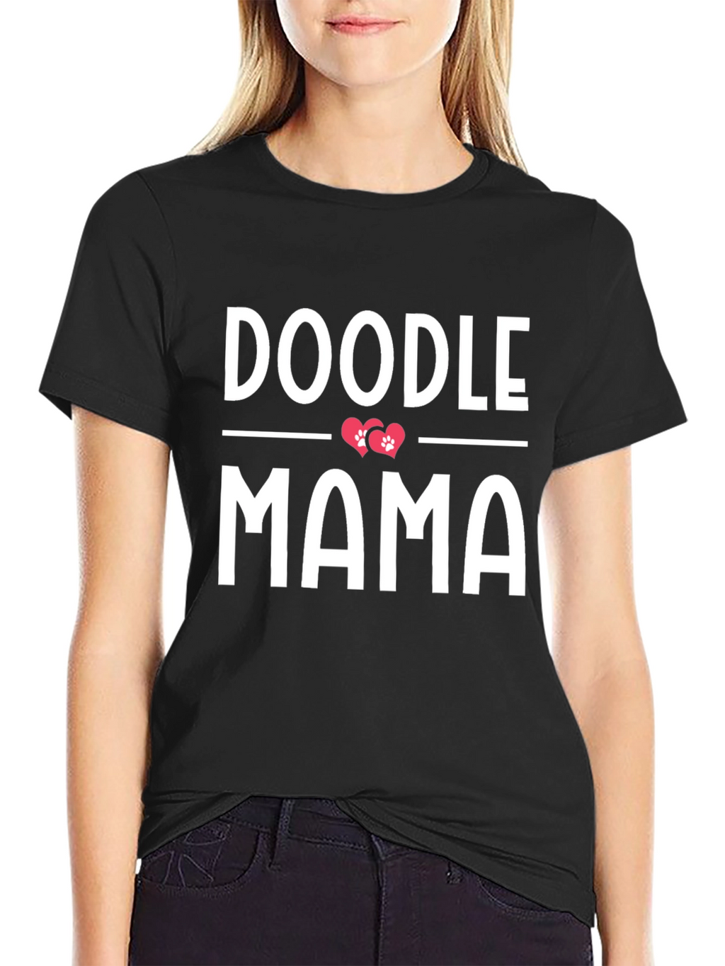 Doodle Mama T-Shirt - Dog Lover Tee