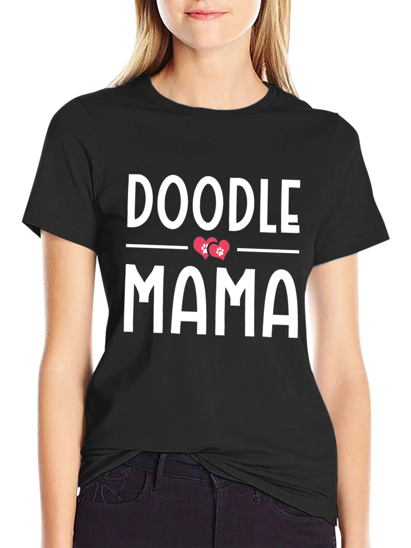 Doodle Mama T-Shirt - Dog Lover Tee
