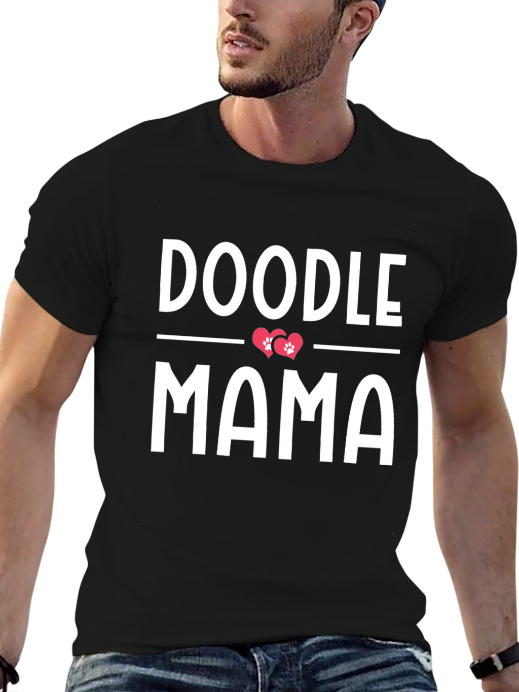 Doodle Mama T-Shirt - Dog Lover Tee