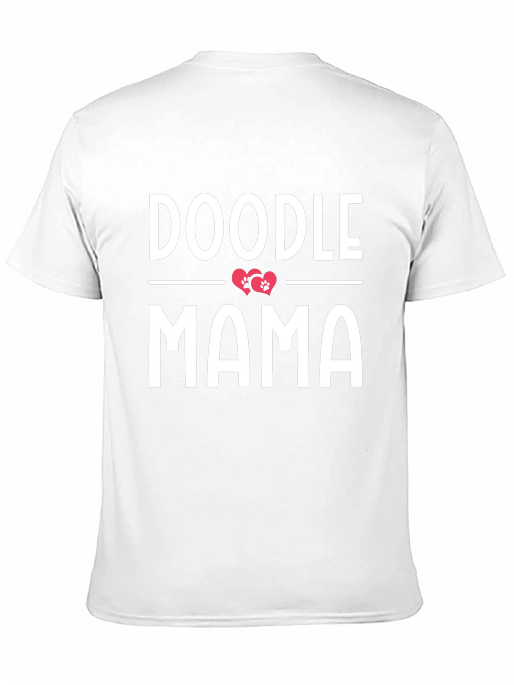 Doodle Mama T-Shirt - Dog Lover Tee