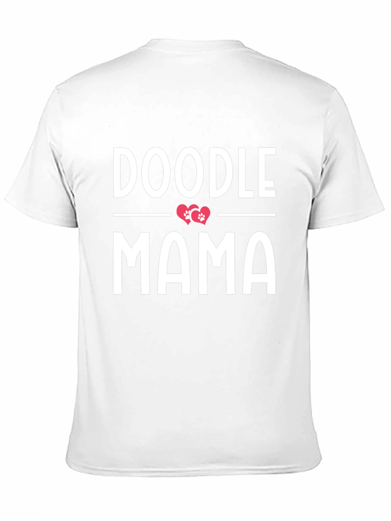 Doodle Mama T-Shirt - Dog Lover Tee