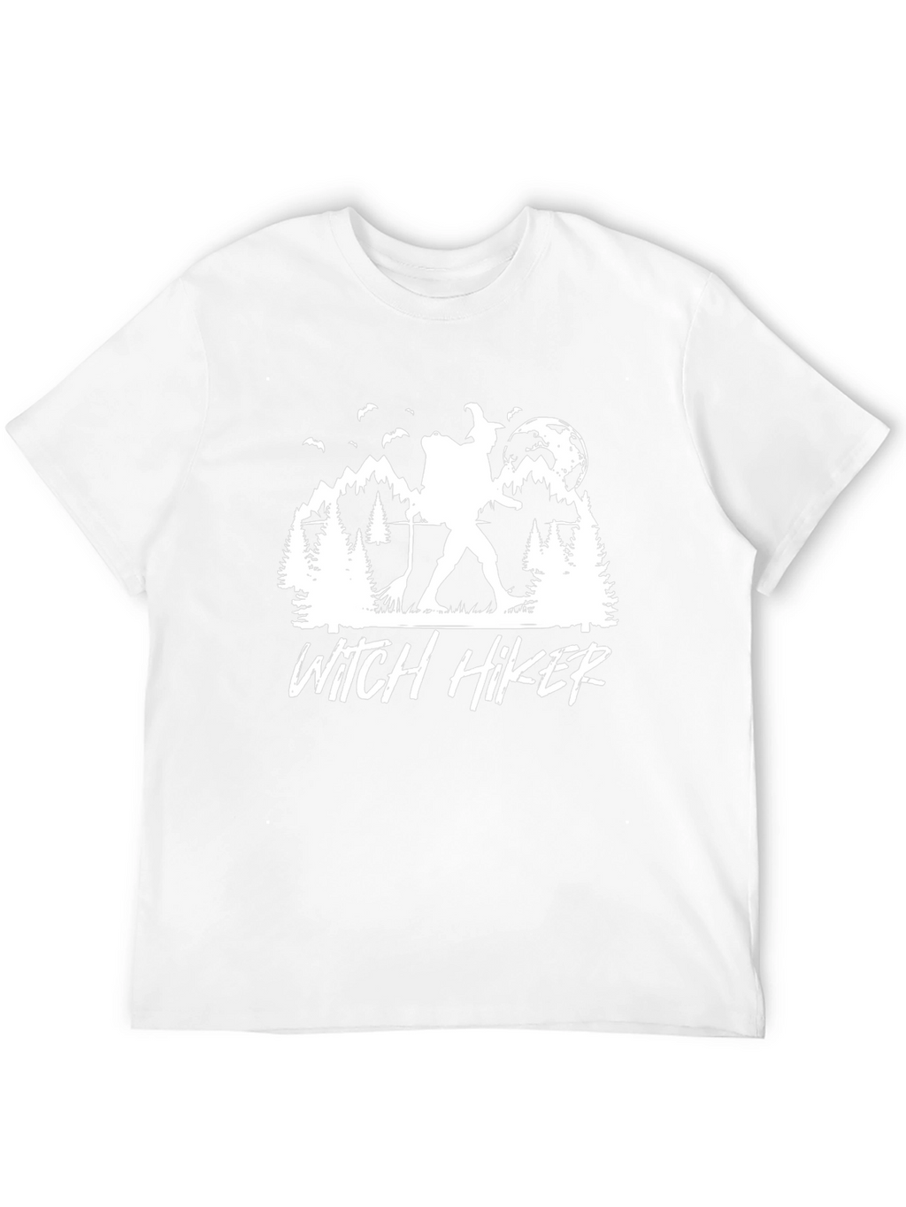 Witch Hiker T-Shirt - Hiking Witch Tee