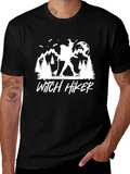 Witch Hiker T-Shirt - Hiking Witch Tee