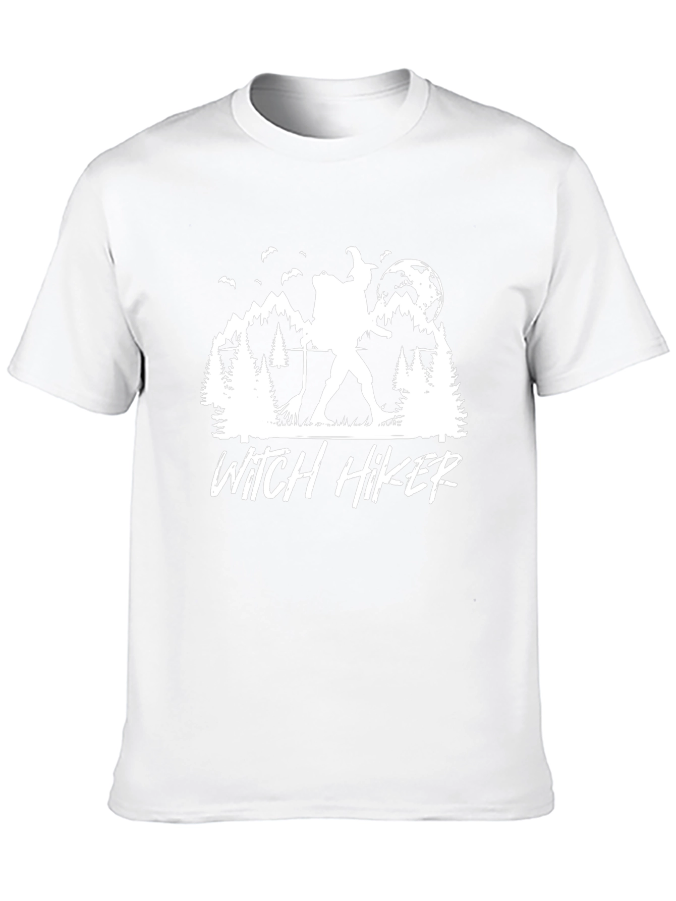 Witch Hiker T-Shirt - Hiking Witch Tee
