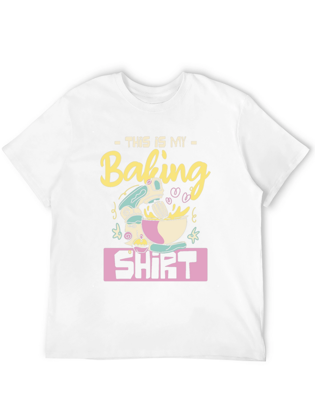 Baking Shirt for Bakers