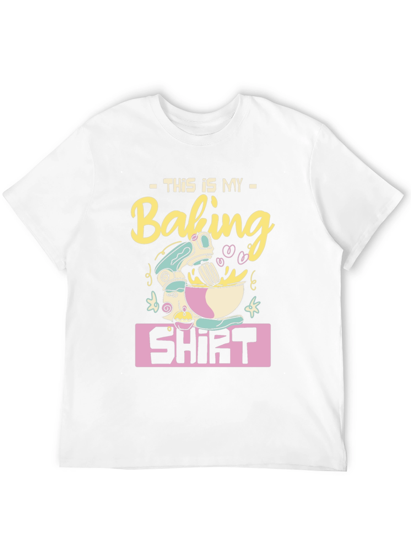 Baking Shirt for Bakers