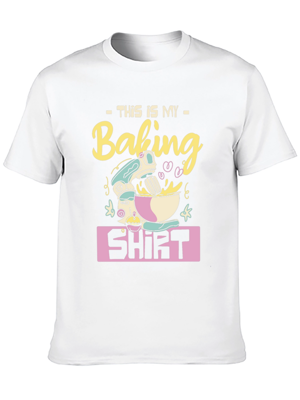 Baking Shirt for Bakers