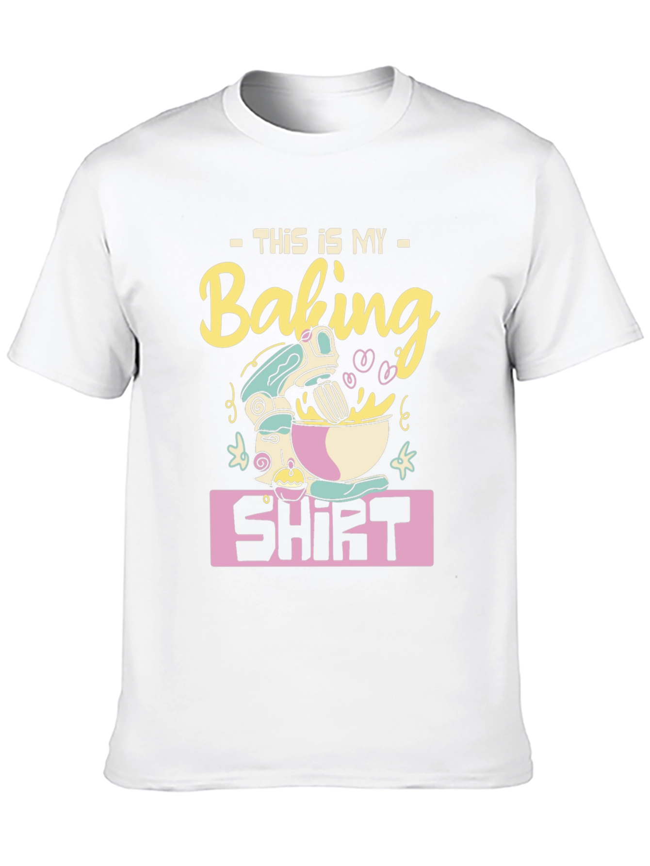 Baking Shirt for Bakers