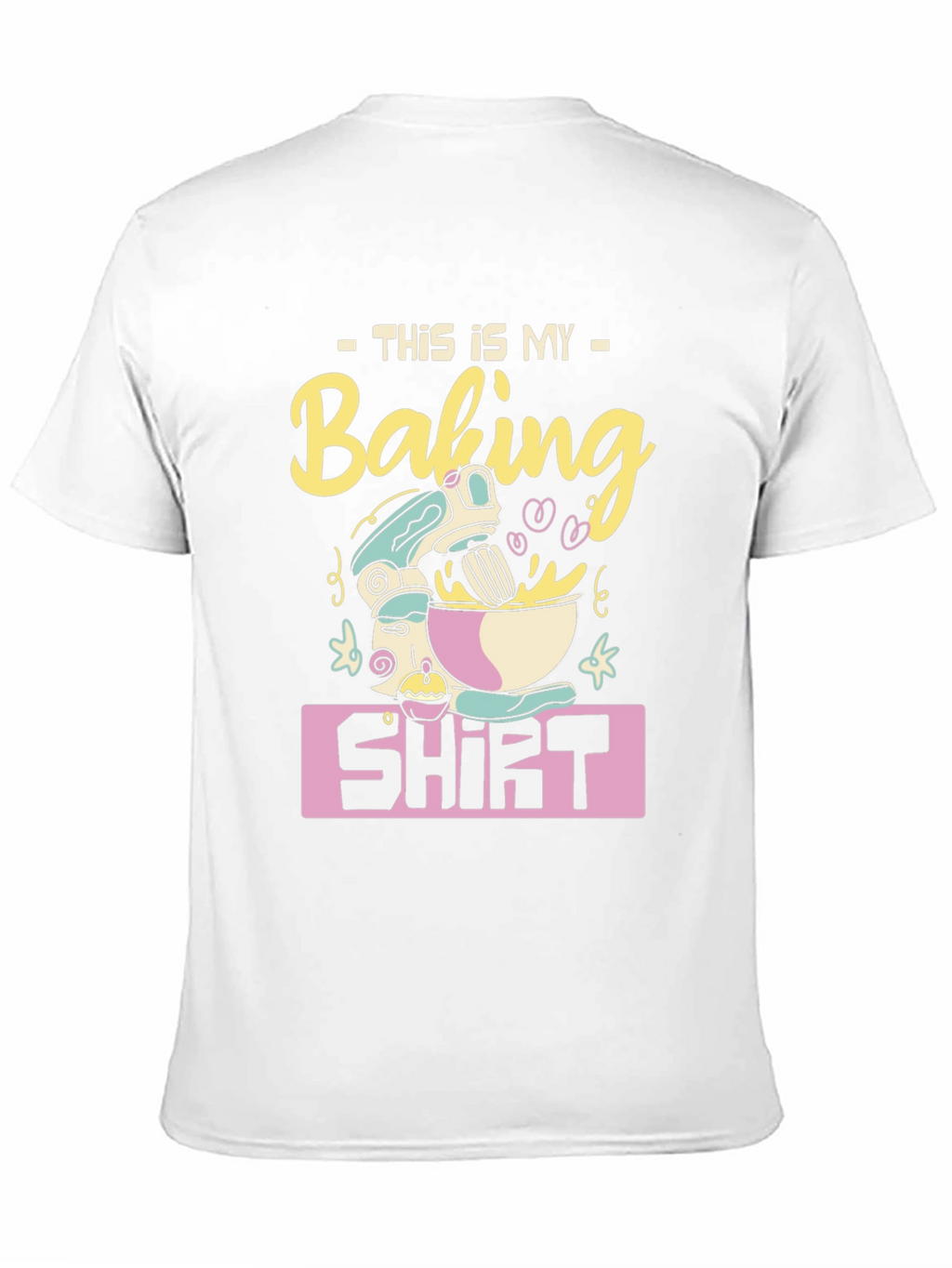 Baking Shirt for Bakers
