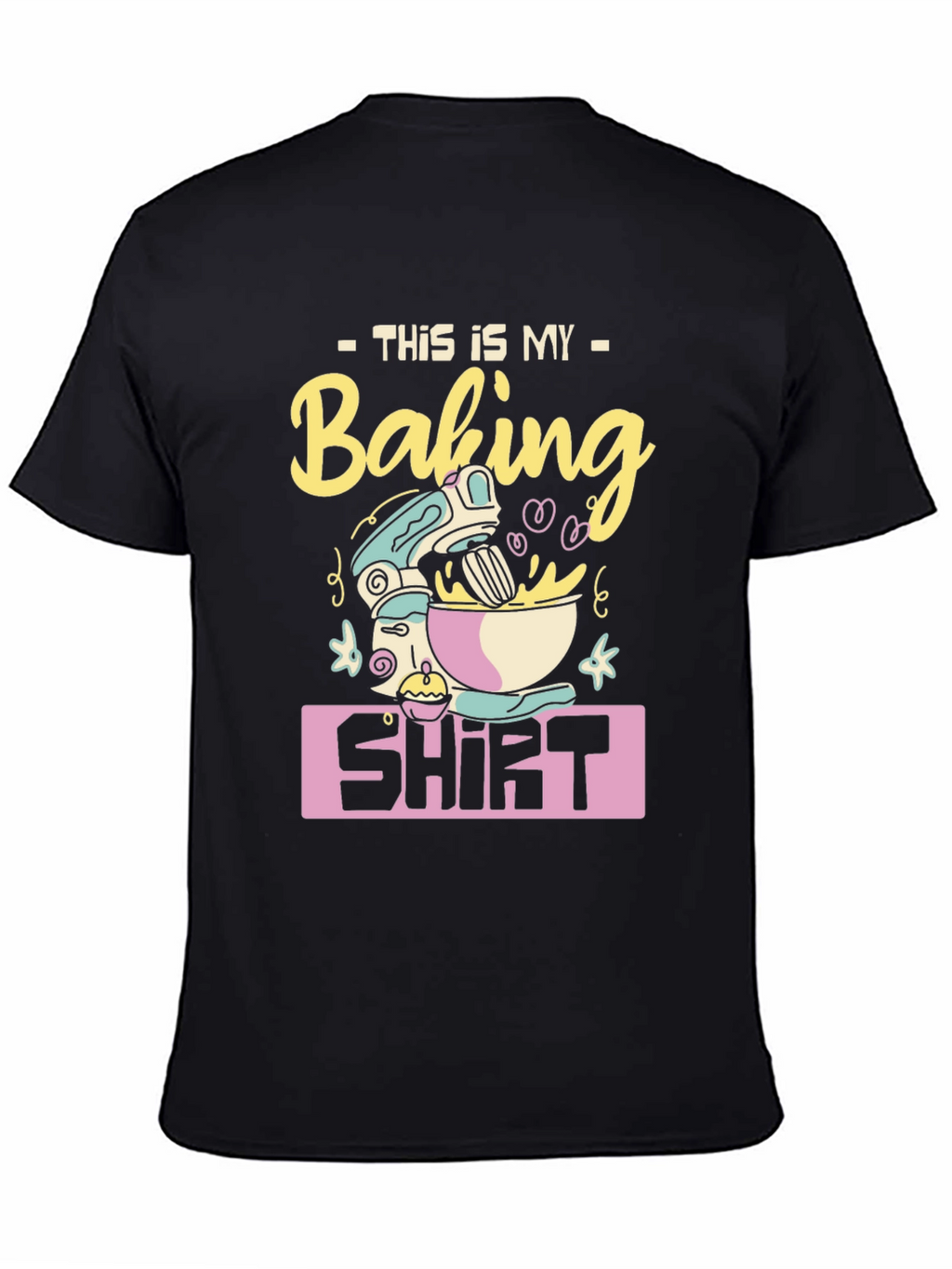 Baking Shirt for Bakers